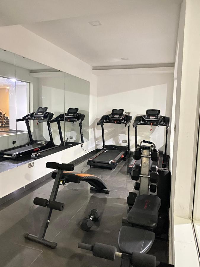 Banana Island Shared Apartment Lagos Luaran gambar