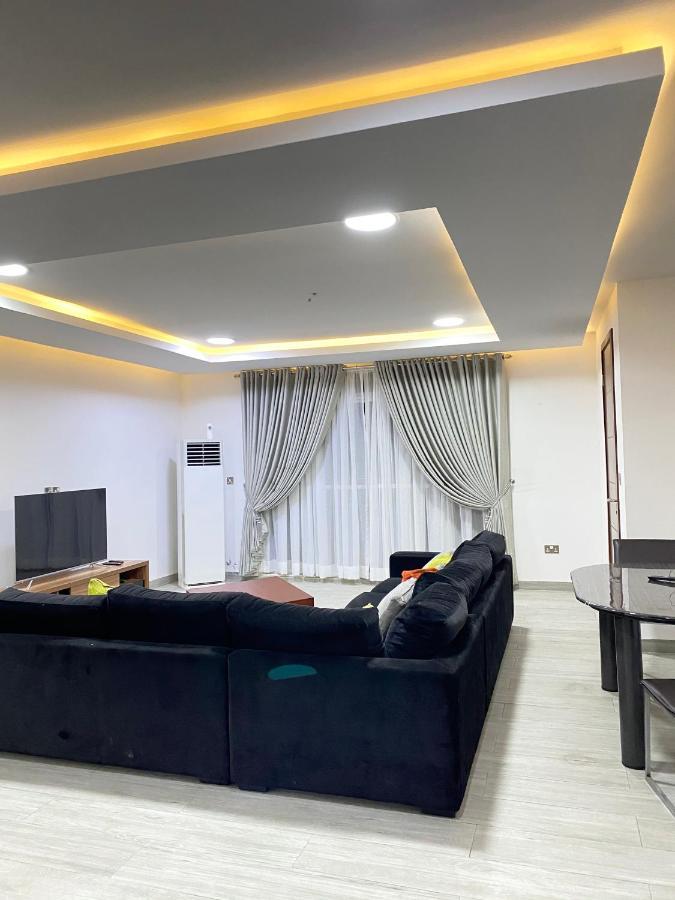 Banana Island Shared Apartment Lagos Luaran gambar