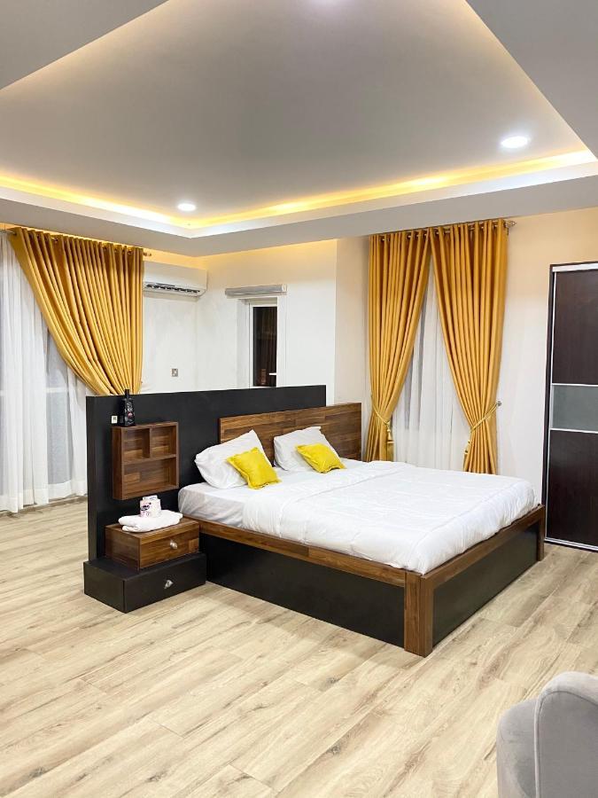 Banana Island Shared Apartment Lagos Luaran gambar