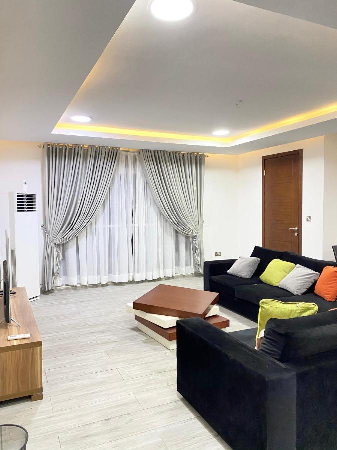 Banana Island Shared Apartment Lagos Luaran gambar